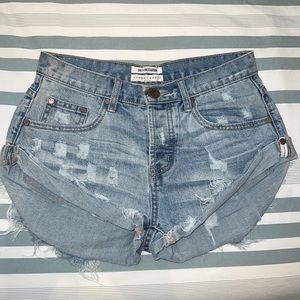 One Teaspoon Bandits